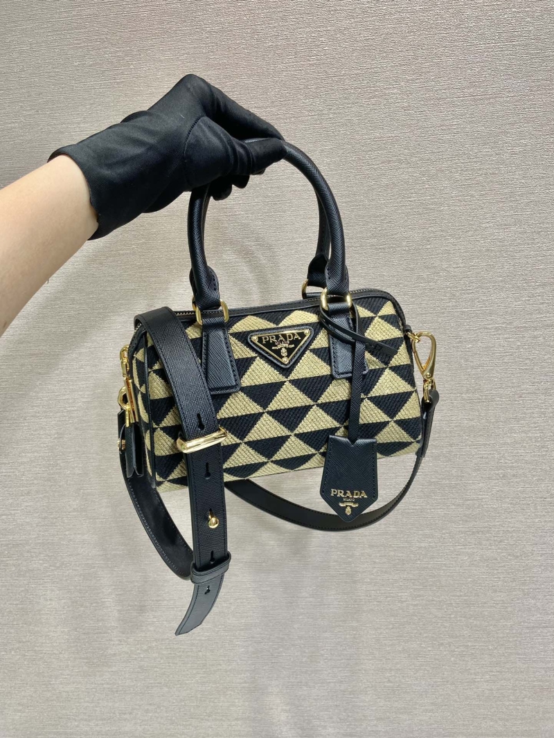 Pra*a top handle bags